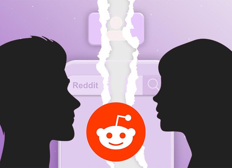 Πώς το Reddit έχει προτρέψει… σε ατέλειωτους χωρισμούς και διαζύγια! Γιατί;