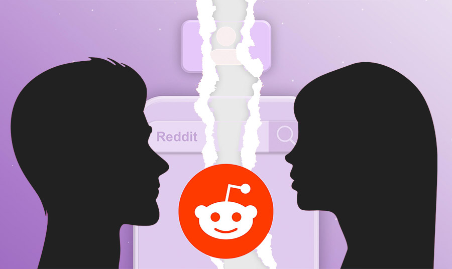Πώς το Reddit έχει προτρέψει… σε ατέλειωτους χωρισμούς και διαζύγια! Γιατί;