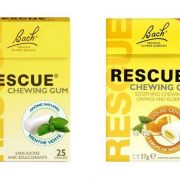 Rescue Gum: Η πρώτη αντι-στρες τσίχλα!