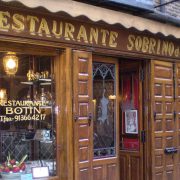 Botín: Τρώγοντας στο παλαιότερο εστιατόριο στον κόσμο