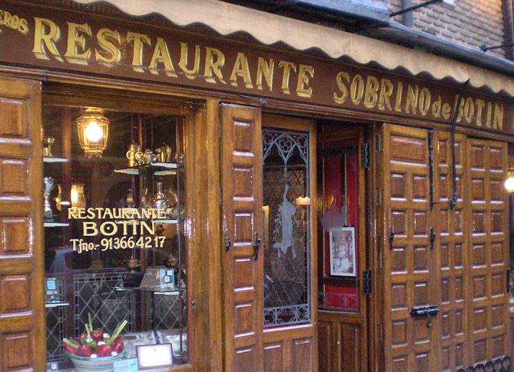 Botín: Τρώγοντας στο παλαιότερο εστιατόριο στον κόσμο