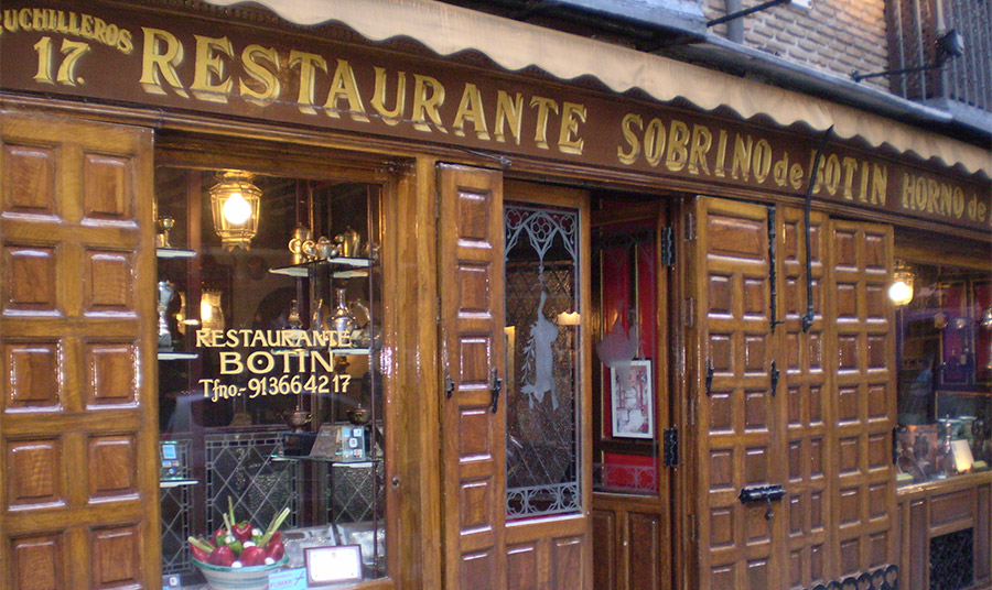 Botín: Τρώγοντας στο παλαιότερο εστιατόριο στον κόσμο