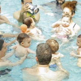 Koλύμβηση για γονείς και παιδιά!
