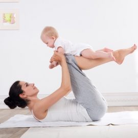 Baby yoga, για παιδιά από 3 μηνών έως 3 ετών