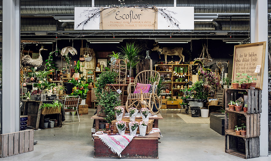 ReTuna: Το εμπορικό κέντρο «μόνο μεταχειρισμένα» της Σουηδίας αλλάζει το λιανικό εμπόριο