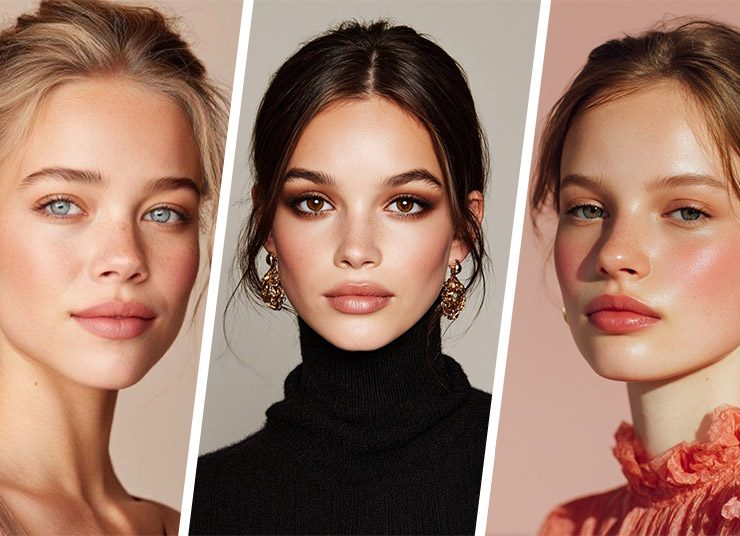 Η τάση μακιγιάζ σε ροδακινί του χειμώνα για απαλή θηλυκή γοητεία