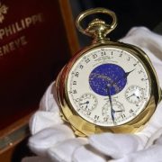 Το πιο πολύτιμο ρολόι στην ιστορία των δημοπρασιών