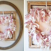 DIY: Ρομαντικό στεφάνι-καρδιά του Αγίου Βαλεντίνου