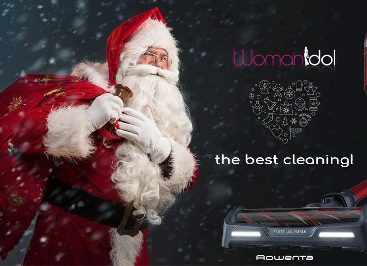 Womanidol loves best cleaning!