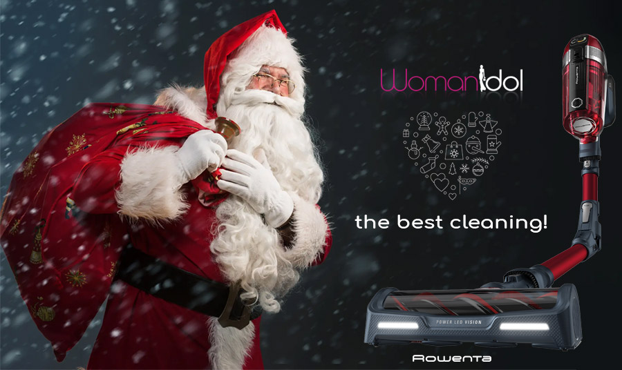 Womanidol loves best cleaning!