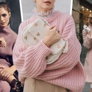 5 τρόποι να φορέσετε τα ροζ του φετινού χειμώνα