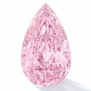 Ένα σπάνιο ροζ διαμάντι βγαίνει στο σφυρί