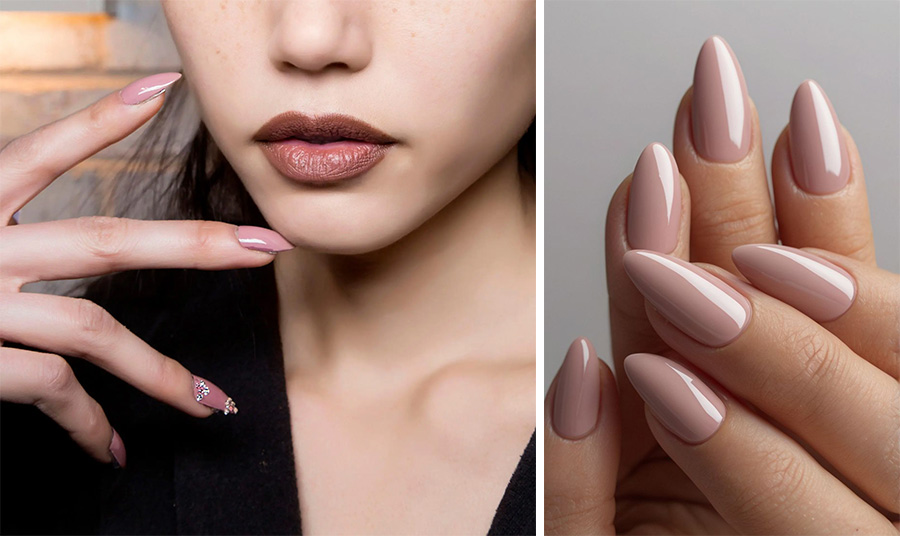 Ροζέ μόκα στα νύχια από τη… Σελένα Γκόμεζ: Η τέλεια «γέφυρα» ανάμεσα σε καλοκαίρι και φθινόπωρο