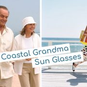 Γυαλιά ηλίου: Το απαραίτητο αξεσουάρ της παραθαλάσσιας γιαγιάς!