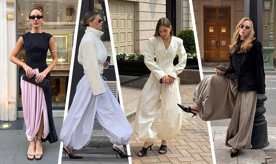 Σαλβάρι: Η boho-chic τάση του παντελονιού που έρχεται! Ιδανικό και για το φθινόπωρο