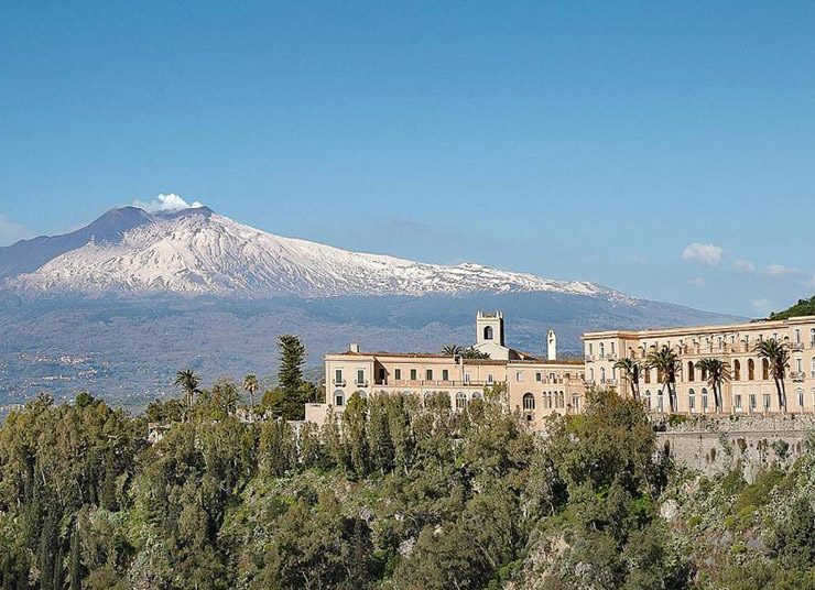San Domenico Palace, Taormina: Διακριτική αίγλη στη Σικελία