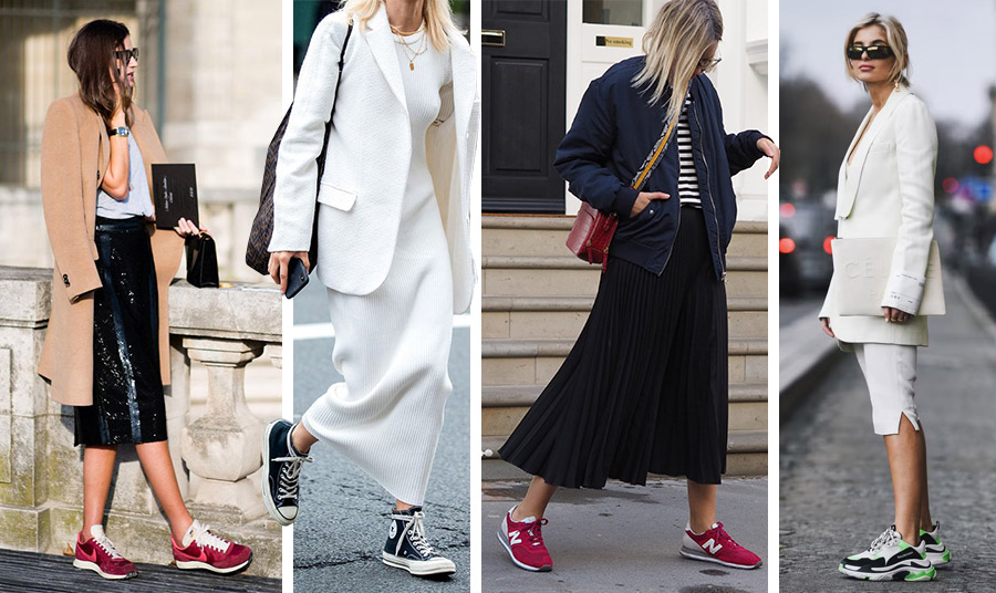 Sneakers με προσωπικότητα