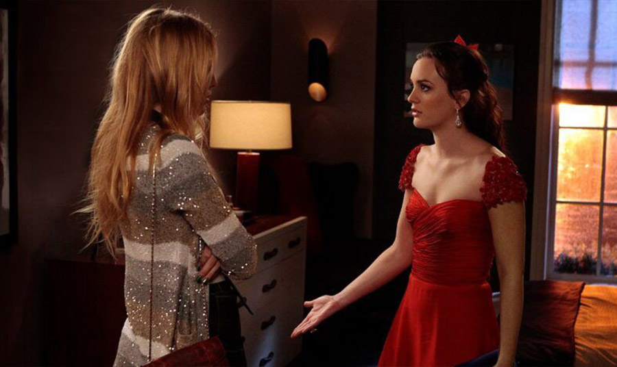 Από τη σειρά Gossip Girl PHOTO NETFLIX 
