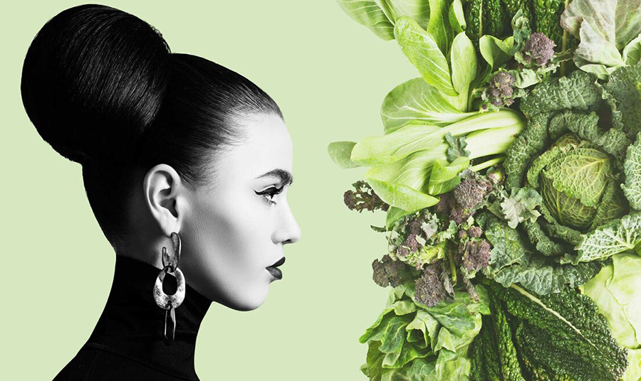 Αφίσα για το φεστιβάλ Fashion and Food του Freiburg