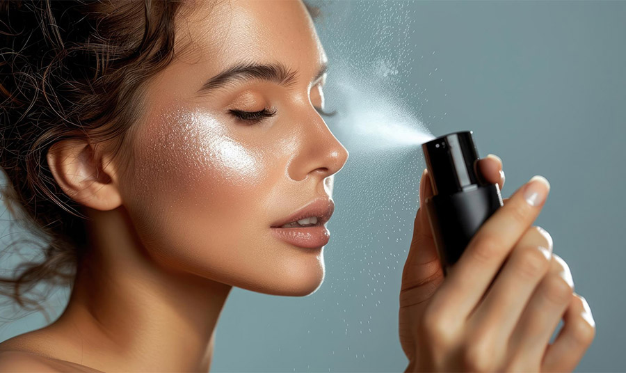 Setting spray, ο αφανής ήρωας για να σταθεροποιήσετε το μακιγιάζ σας όλη μέρα