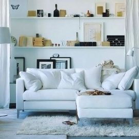 Χρησιμοποιήστε διαφορετικά υφές, δημιουργούν ιδιαίτερο αισθητικό ενδιαφέρον στον χώρο