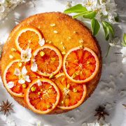 Σιροπιαστό κέικ με πορτοκάλι από την Τυνησία! Η γεύση του ανοιξιάτικου ήλιου!