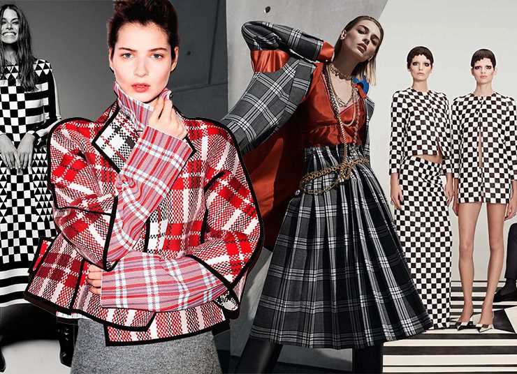Τάση μόδας φθινόπωρο 2020: Φορέστε… τη σκακιέρα και κάντε ματ!