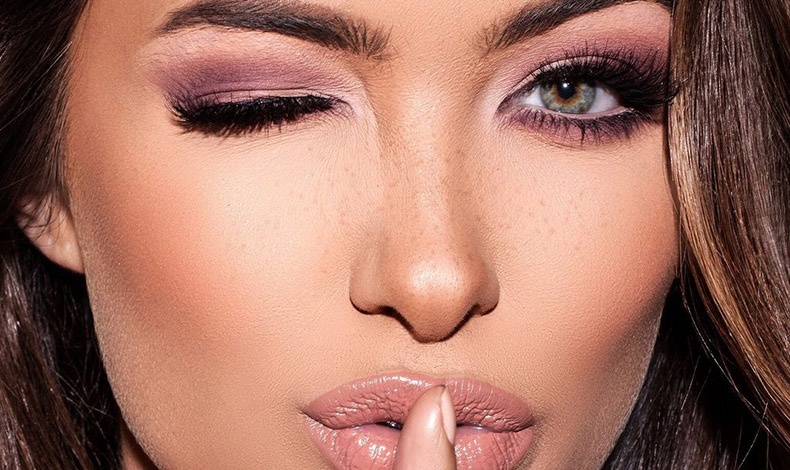 Smoky look... ροζέ!
