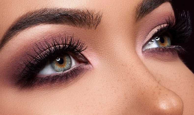 Smoky look... ροζέ!