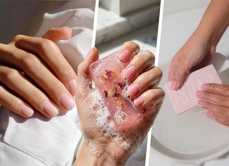 Soap nails: Το μανικιούρ της άνοιξης 2026 που εμπνέεται από το σαπούνι!