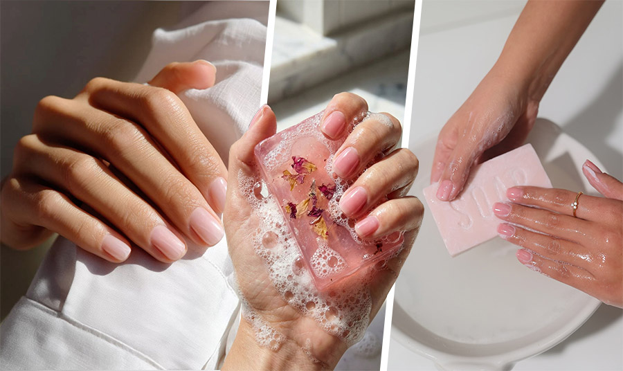 Soap nails: Το μανικιούρ της άνοιξης 2026 που εμπνέεται από το σαπούνι!