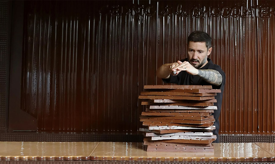 Ο Cedric Golet © Cédric et la Chocolaterie