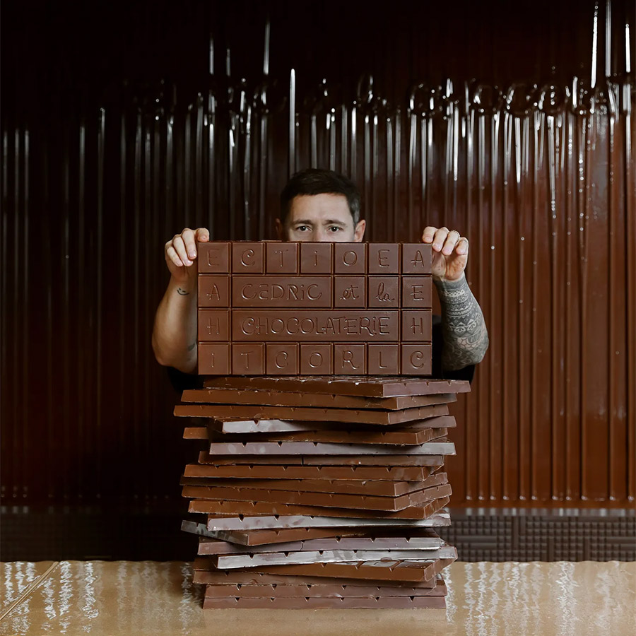 Ο δημιουργός της σοκολατένιας πανδαισίας του