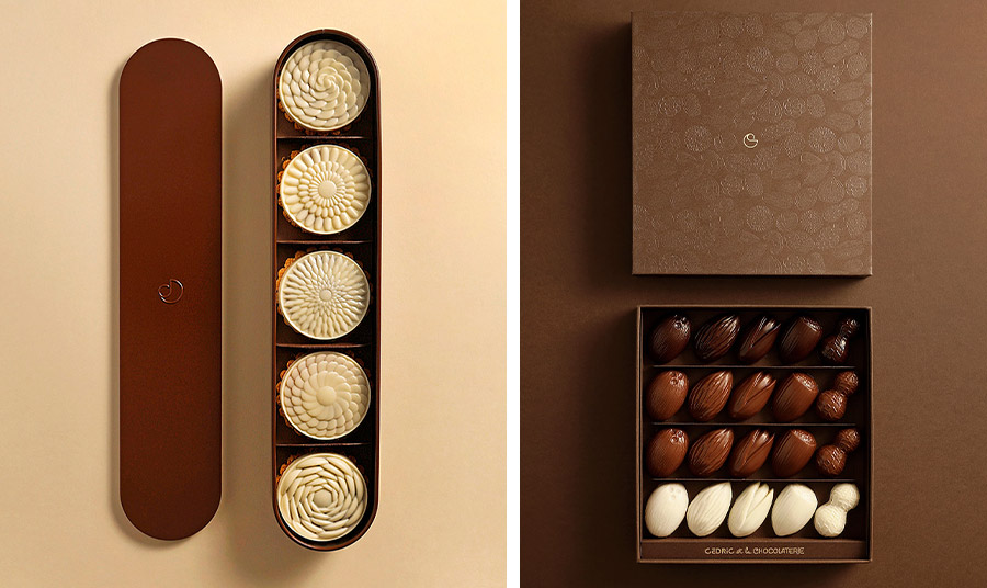 Πάρτε… γεύση από τις σοκολατένιες δημιουργίες σαν έργα Τέχνης © Cédric et la Chocolaterie