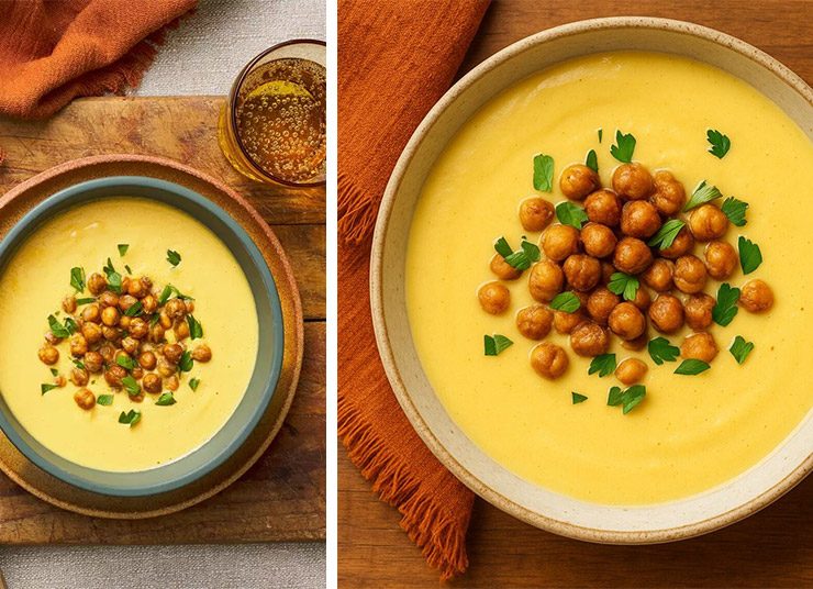 Σούπα Χούμους: Ένα θρεπτικό γεύμα