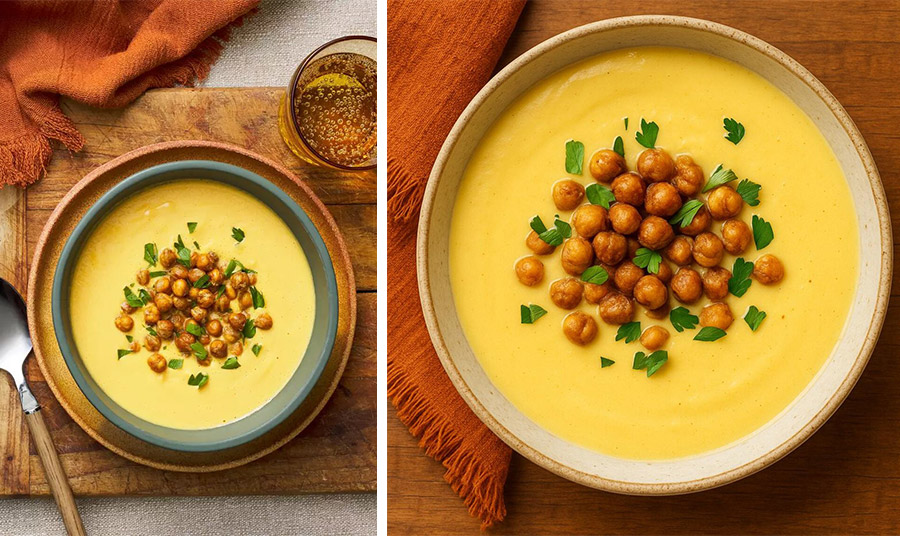 Σούπα Χούμους: Ένα θρεπτικό γεύμα