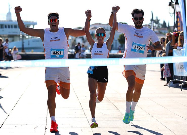 Η Vichy Laboratoires στο Spetses Mini Marathon 2025