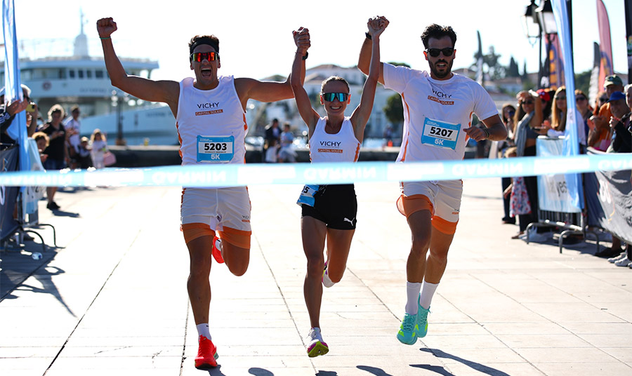 Η Vichy Laboratoires στο Spetses Mini Marathon 2025