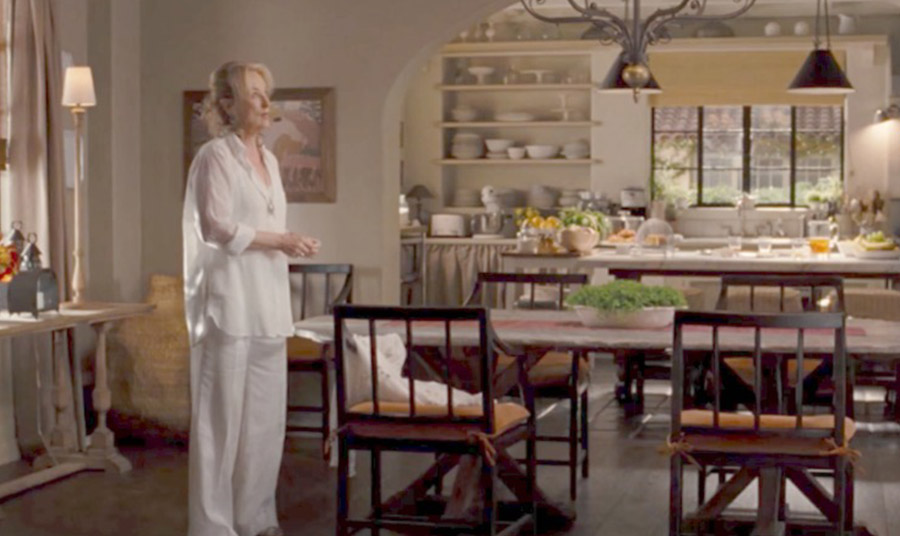 Η Μέριλ Στριπ στην ταινία «Είναι περίπλοκο» διαθέτει επίσης μία μοναδική κουζίνα! Αξιοζήλευτη!