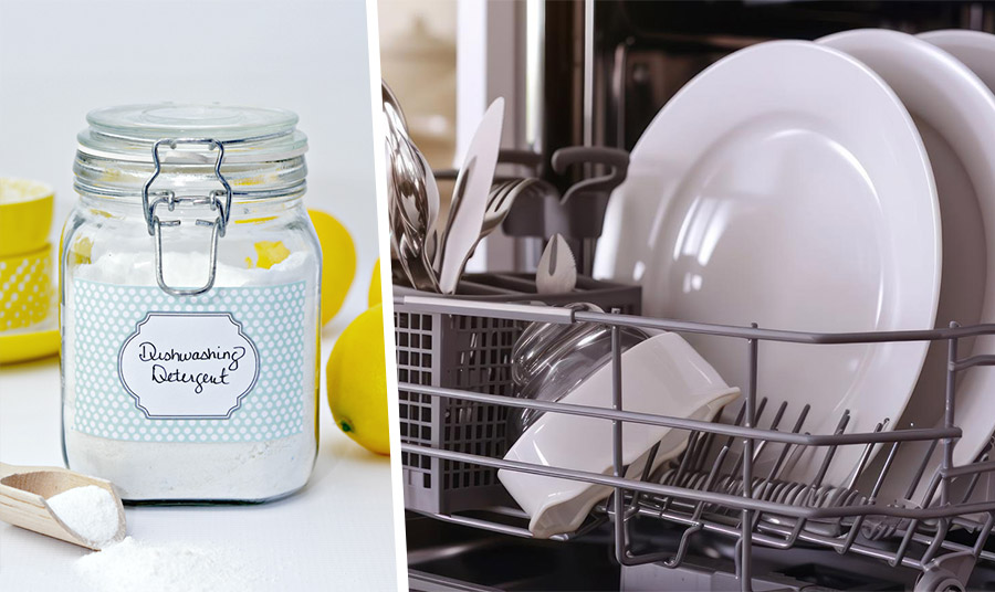 Πώς να φτιάξετε σπιτικό απορρυπαντικό πλυντηρίου πιάτων