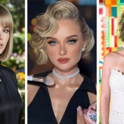 «Stained glass hair» για τα γκρίζα μαλλιά: Η νέα τάση που λατρεύουν οι celebrities!