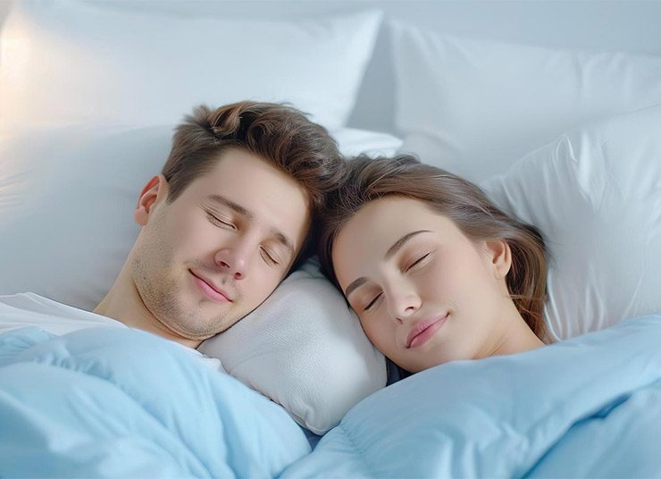 Πώς κοιμάστε με τον σύντροφό σας; Η στάση του ύπνου φανερώνει πολλά!