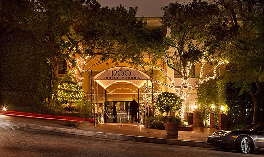 PHOTO THE SUNSET MARQUIS HOTEL