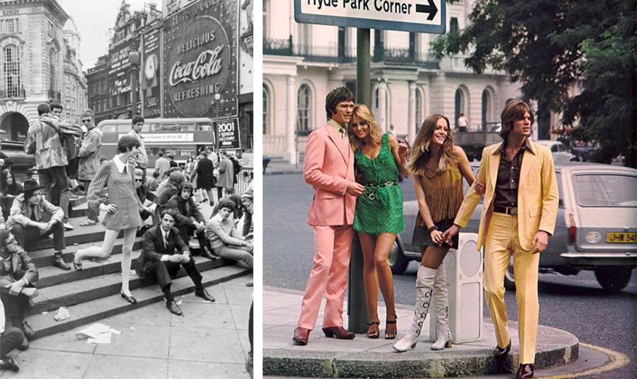 Swinging fashion στο Λονδίνο τη δεκαετία του ‘60