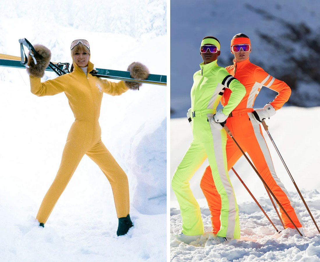 Οι εμβληματικές στολές σκι Bogner στη δεκαετία του ’60 PHOTO BOGNER