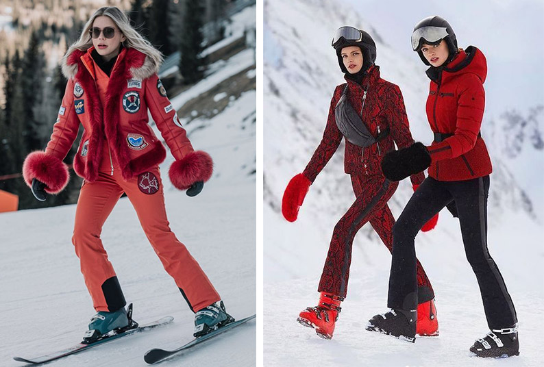 Κόκκινες εμφανίσεις στις πίστες PHOTOS VIA PINTEREST