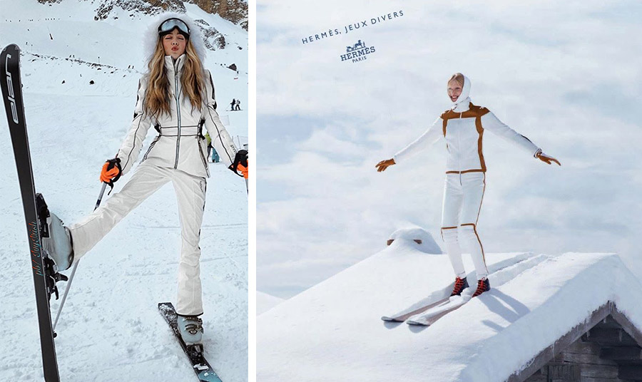 PHOTO VIA PINTEREST // PHOTO HERMES WINTER COLLECTION 2013 