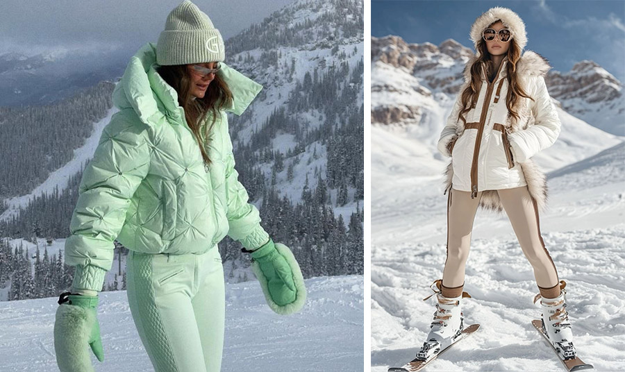 Στολή σκι από τη διάσημη μάρκα Goldbergh PHOTO @tezza.barton // PHOTO VIA PINTEREST 