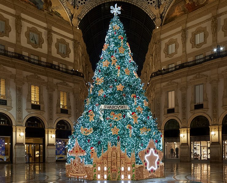 Ένα χριστουγεννιάτικο δέντρο με εντυπωσιακό στιλ, αληθινό αξιοθέατο!