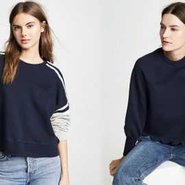 Οι εκδοχές του sweatshirt είναι πολλές… για να μην γίνεται βαρετό!